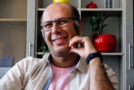 محمد بحرانی، چگونه در لحظه بداهه می گوید؟ + ویدئو