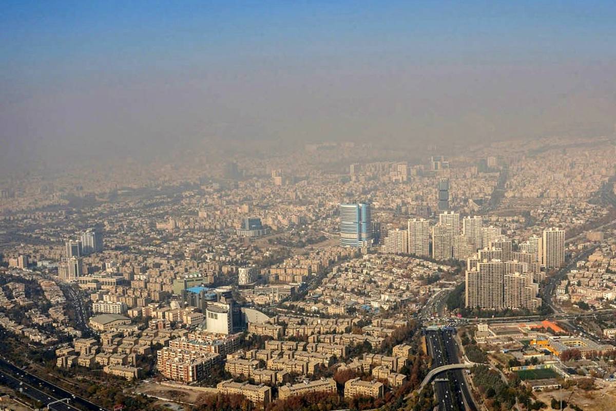شاخص آلودگی هوای تهران؛ امروز ۲۹ اسفند