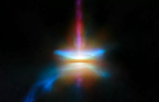 تصویر روز ناسا: جیمزوب از راز شکل‌گیری منظومه پیش‌سیاره‌ای HH 30 پرده برداشت