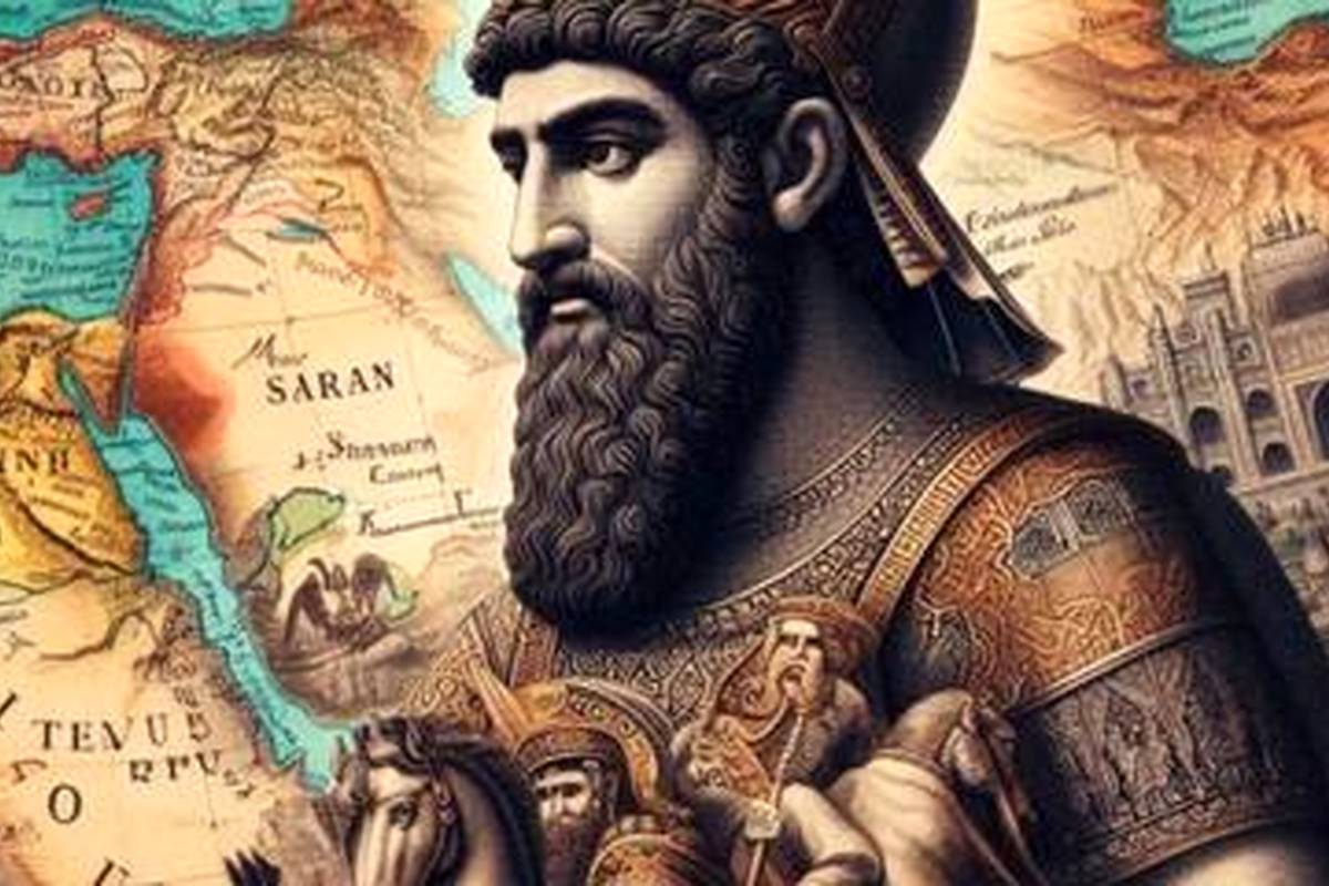 وسیعترین قلمرو ایران در زمان کدام پادشاه بود؟ + ویدئو