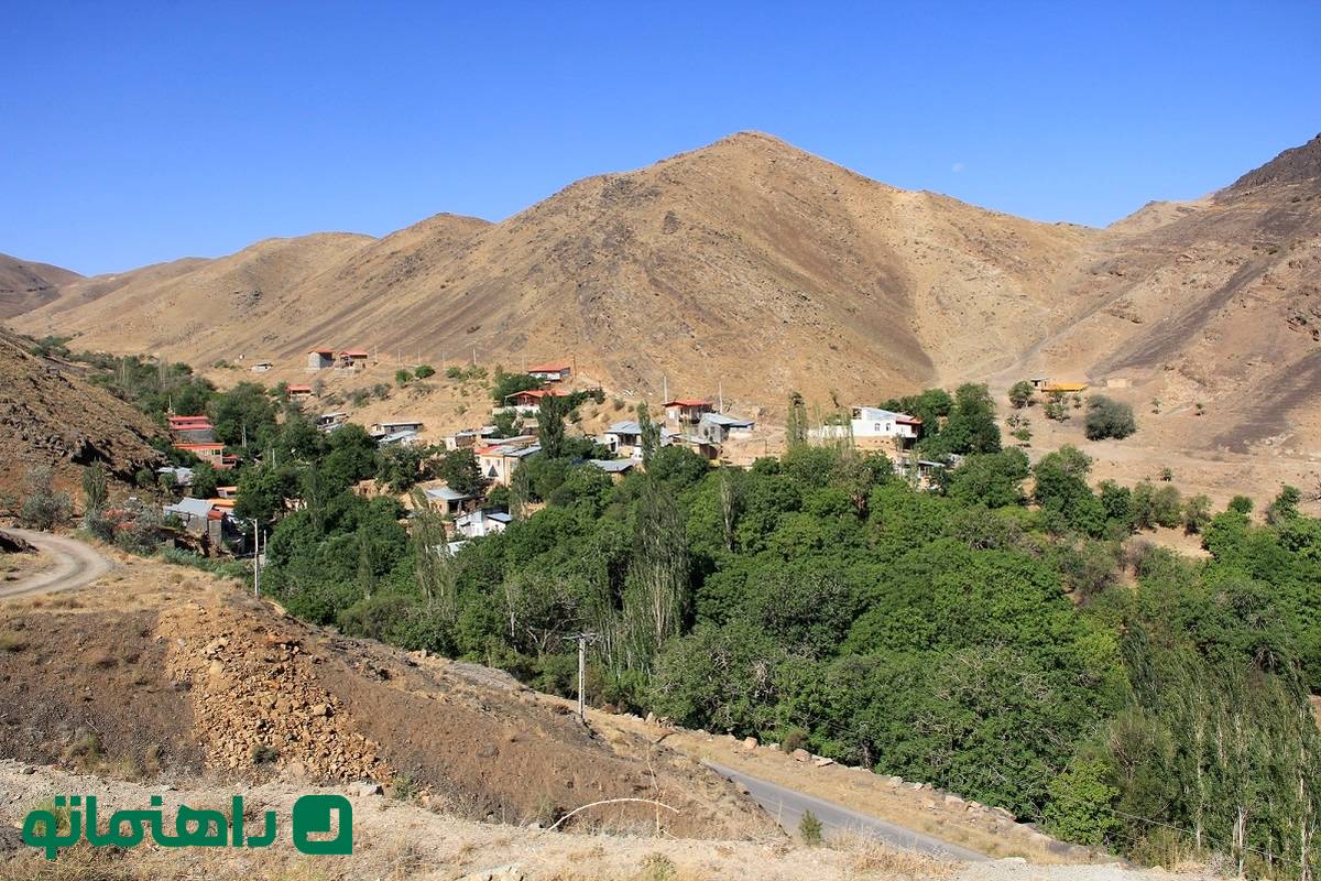۵ روستای بهشتی تفرش برای طبیعتگردی؛ 3 ساعت تا تهران!