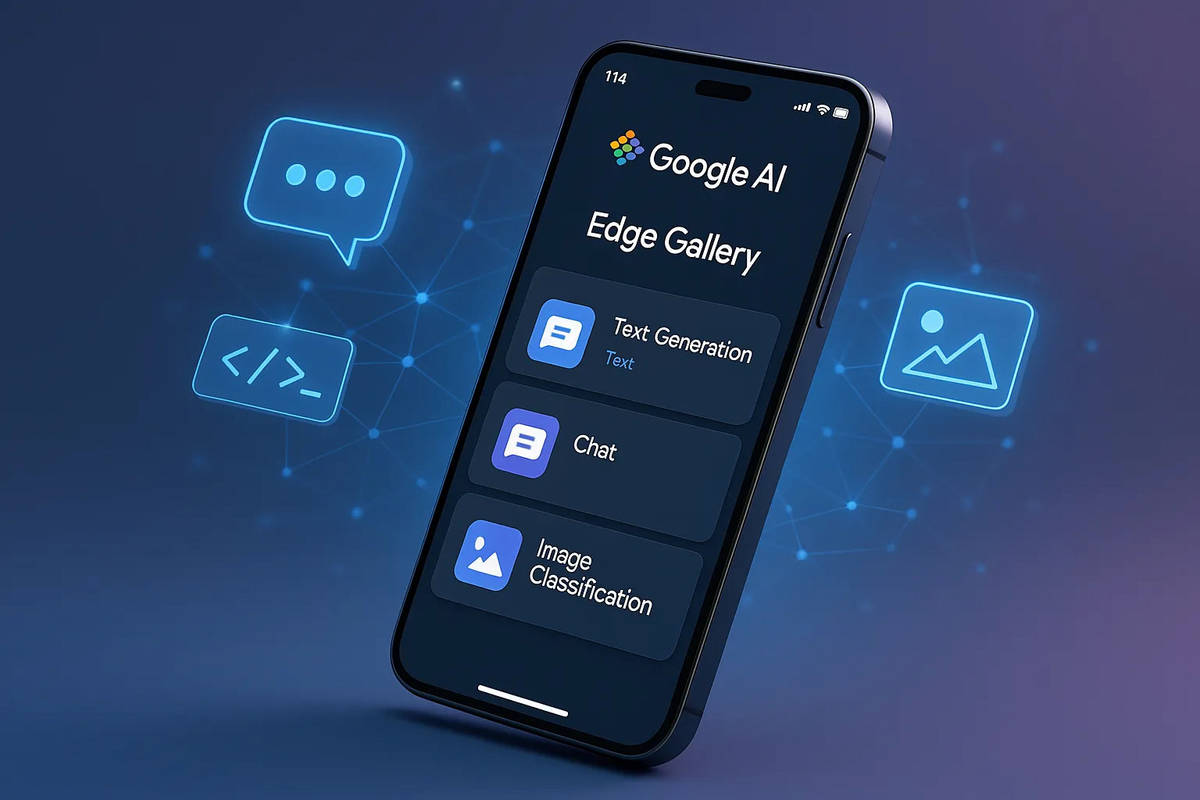 این اپلیکیشن هوش مصنوعی گوگل نیاز به اینترنت ندارد!