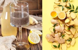 فواید فوق العاده نوشیدنی دانه چیا و زنجبیل برای سلامتی