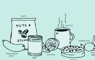 دلایل سردرد بعد از خوردن غذا !