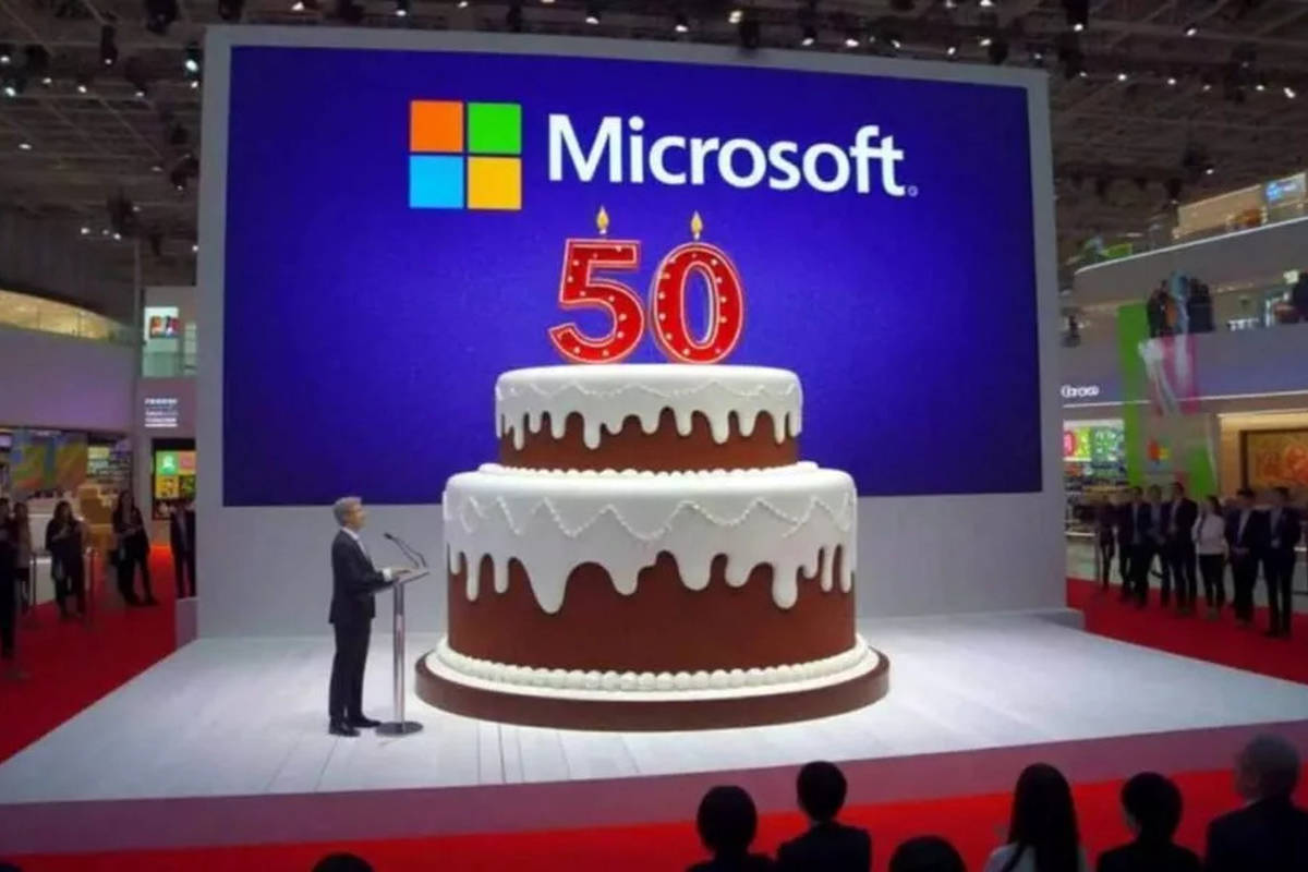 مایکروسافت 50 ساله شد؛ نگاهی به نیم قرن فعالیت غول فناوری