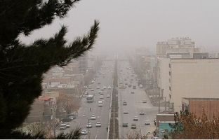 شاخص آلودگی هوای تهران؛ ۱ دی
