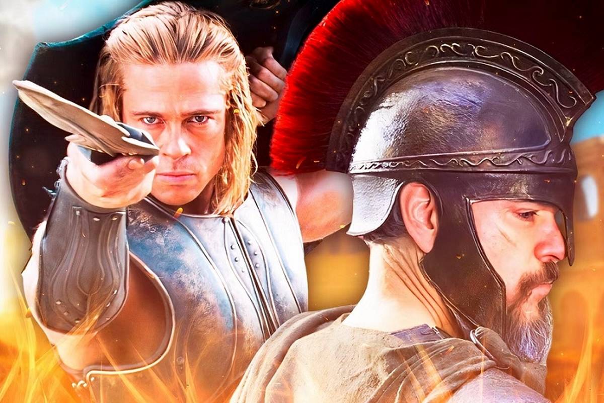 اولین تصویر از تام هالند در پشتصحنهی فیلم The Odyssey منتشر شد