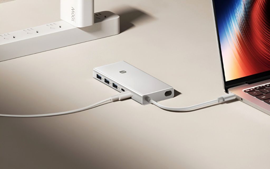 هاب 10 در 1 شیائومی؛ همه دستگاه‌ها را به یک شارژر 100 واتی وصل کنید!