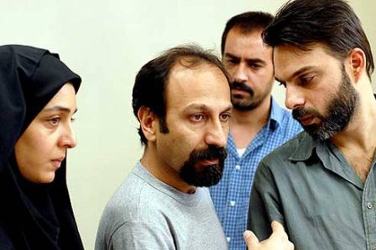 اشک های اصغر فرهادی در سکانس پایانی فیلم «جدایی نادر از سیمین» + ویدئو