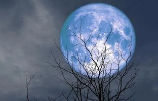 تماشای ماه آبی امشب را از دست ندهید