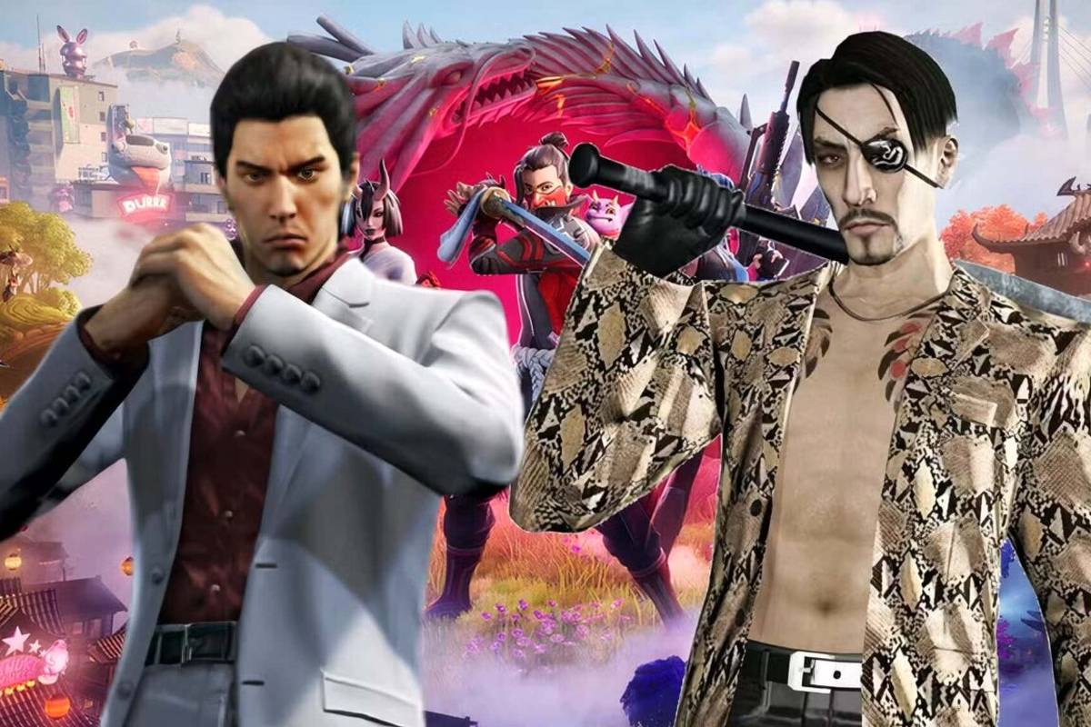 شخصیتهای سری Yakuza به Fortnite اضافه خواهند شد