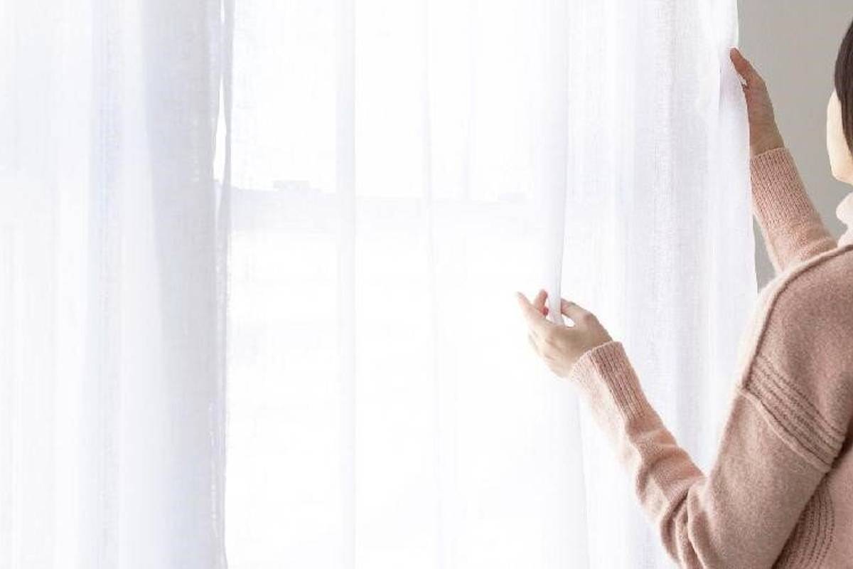 بهترین روشهای شستن پرده در خانه