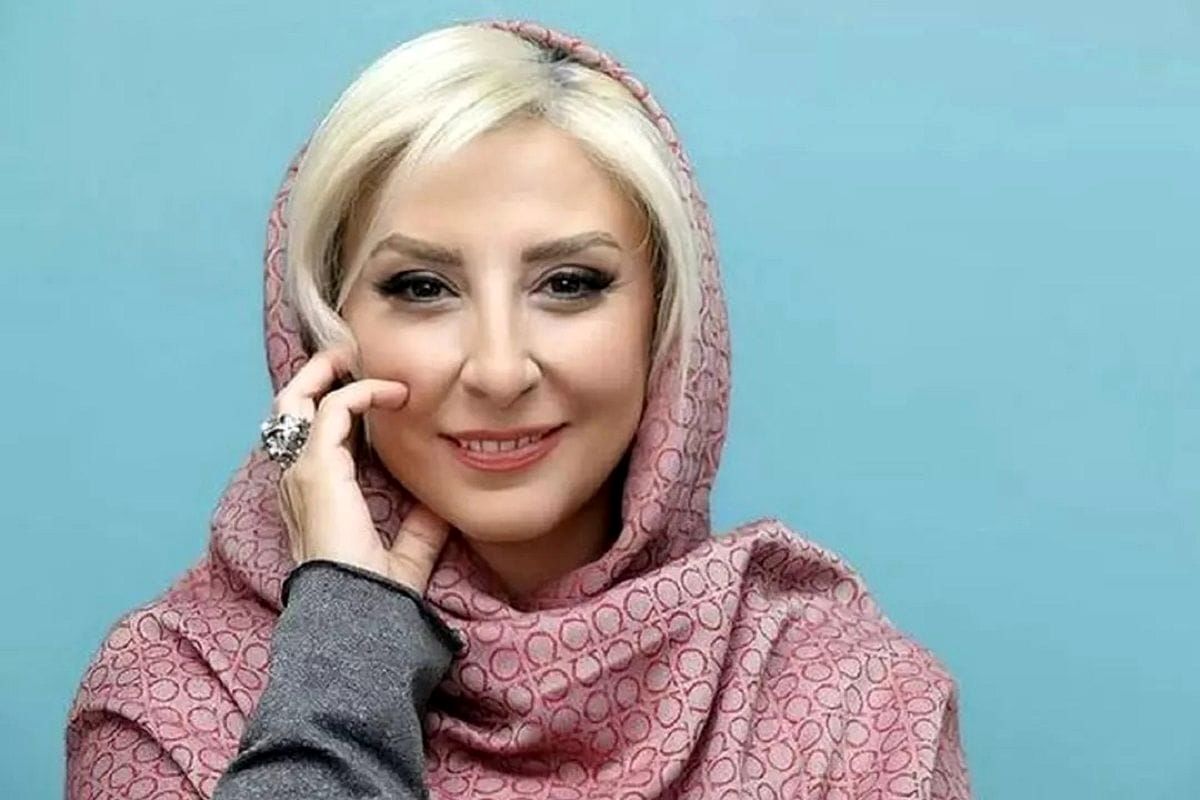 پاپاراتزی 1404: شکوفه‌های بهاری و ظرافت کلاسیک: نگاهی به استایل جدید مرجانه گلچین
