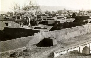 خانه های ییلاقی درباریان قاجار و غلامان در شهرری کجا بود؟