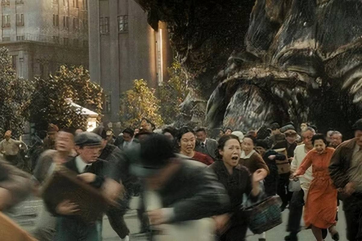 فیلم Godzilla X Kong: Supernova؛ صحنههای آخرالزمانی در بریزبن ایتالیا