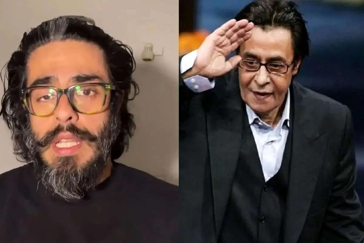 بغض و احساساتی شدن پوریا شکیبایی با شنیدن صدای پدرش+ ویدئو
