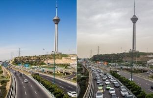 افزایش آلودگی هوای تهران