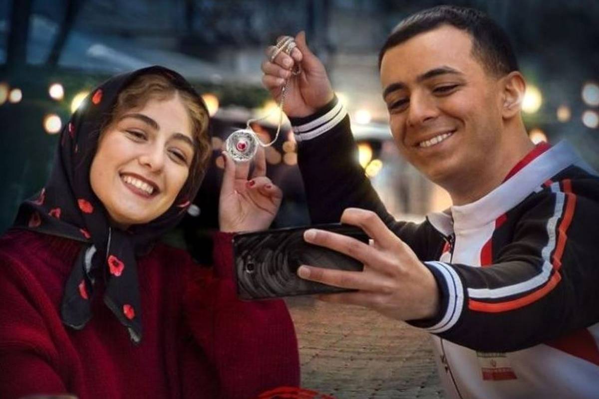  «جاوید و ابرا» در پشت صحنه سریال «یاغی»؛ سال 1401 + عکس