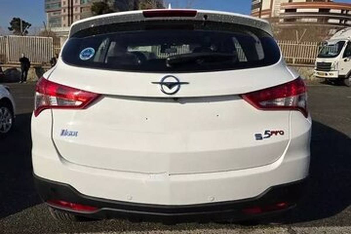 شاسی بلند جدید ایران‌خودرو + عکس