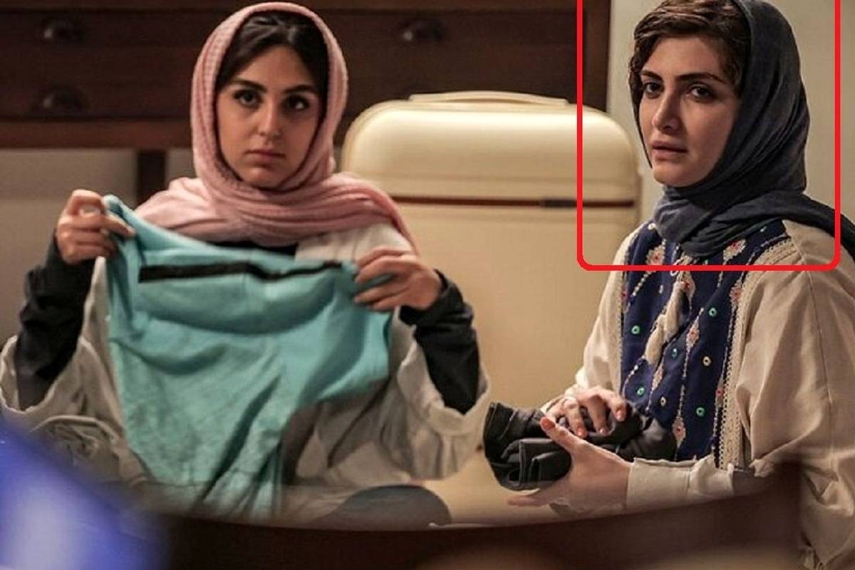 تغییر چهره دیدنی «الناز ملک-سیما» سریال زخم کاری در 28 سالگی + تصویر