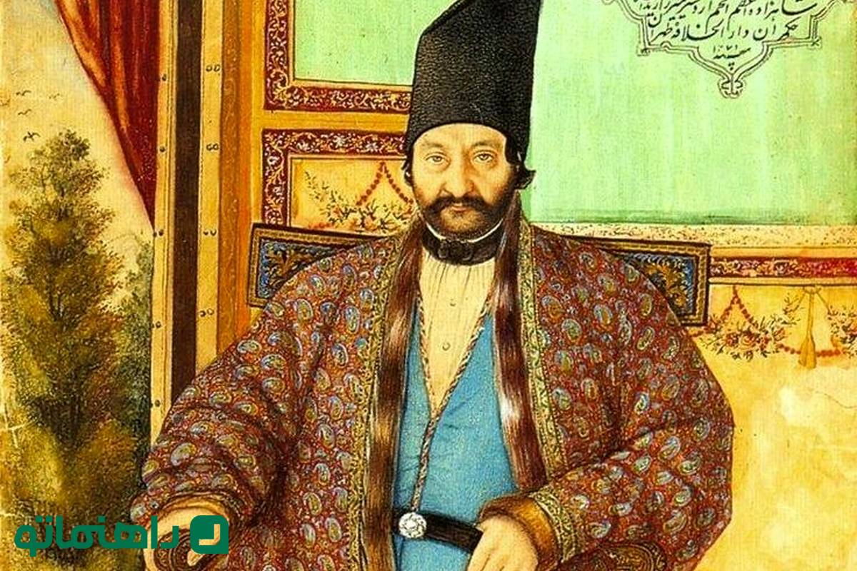 زیباترین نقاشیهای ایرانی؛ شمایلی از حضرت رسول که صنیعالملک آن را شبیه رافائل کشید