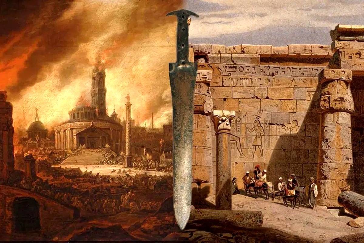چرا بزرگترین تمدنهای جهان 3177 سال پیش ناگهان فروپاشیدند؟