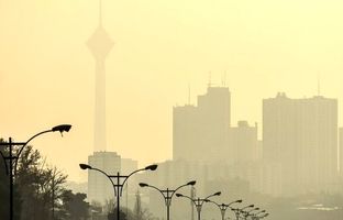 شاخص آلودگی هوای تهران؛ ۵ آذر