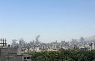 دقایقی پیش صدای چند انفجار در تهران شنیده شد + ویدئو