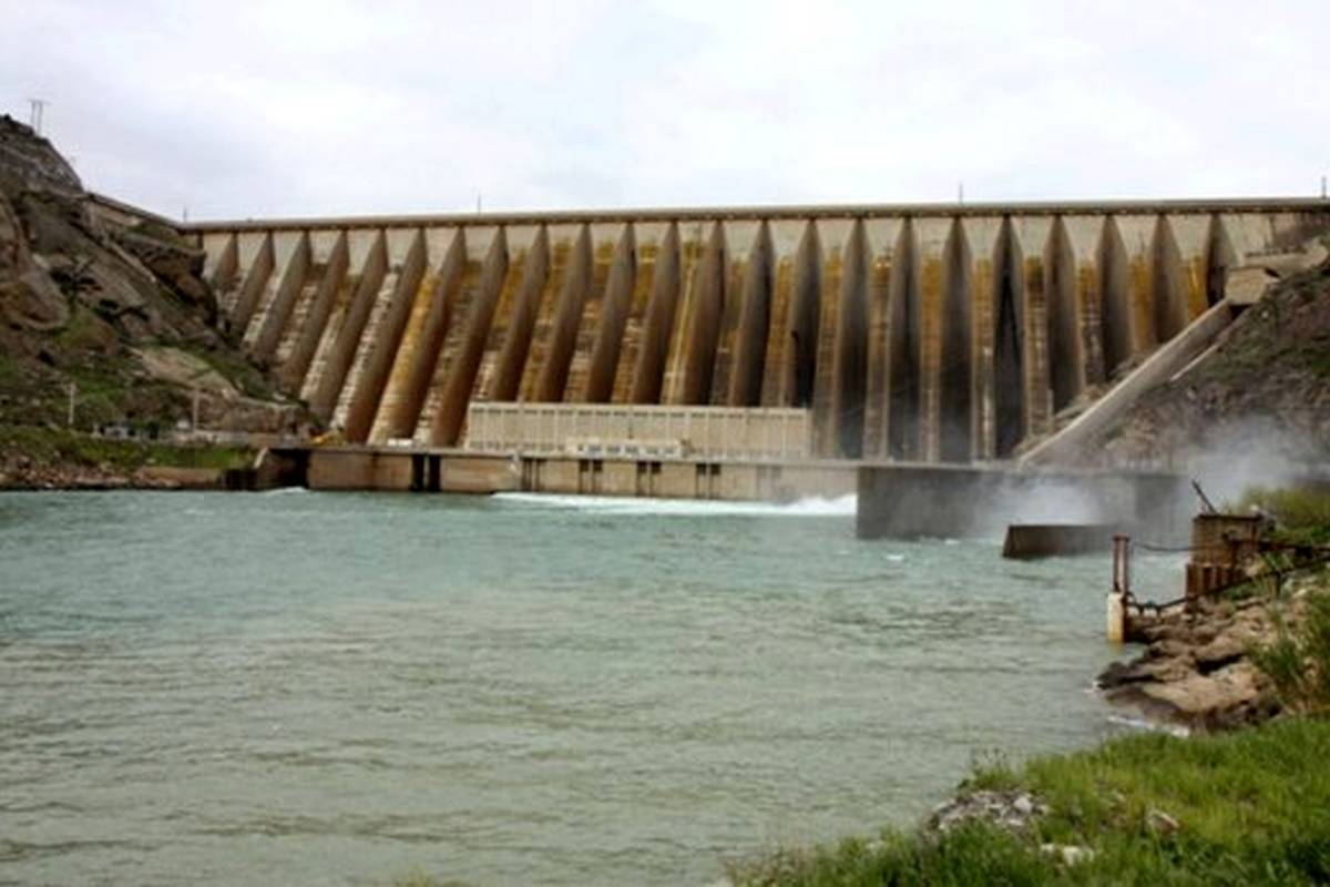  یک سد دیگر سرریز کرد