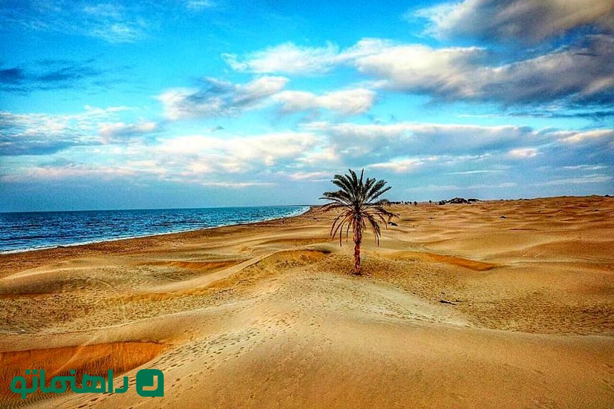 5 ساحل عجیب ایران که باید در پاییز به آن سفر کنیم