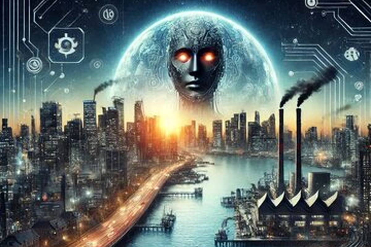 هیولای قرن ۲۱، برق میبلعد و سرنوشت کشورها را رقم میزند