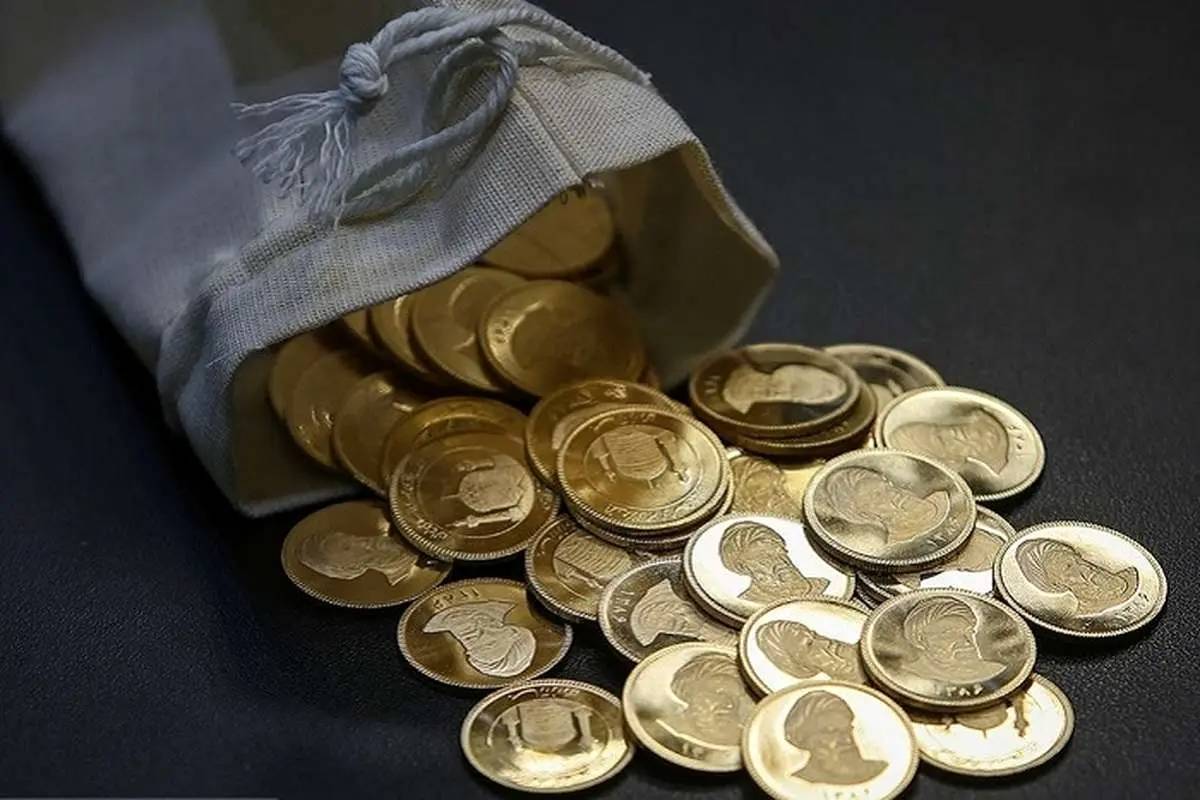 قیمت سکه امروز شنبه ۲۷ بهمن ۱۴۰۳