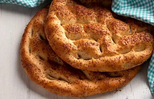 طرز تهیه نان عربی برای رمضان