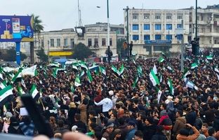  کنسرت در ادلب؛ مردم سوریه سقوط حکومت اسد را جشن گرفتند + ویدئو