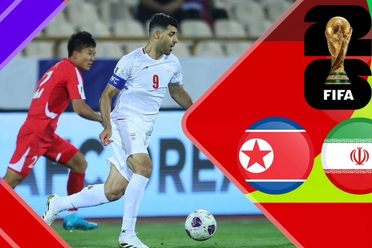 خلاصه بازی ایران 3 - کره شمالی 0 + ویدئو