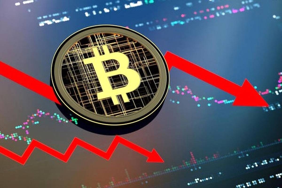بیتکوین سقوط کرد؛ آخرین وضعیت بازار رمزارزها در جهان