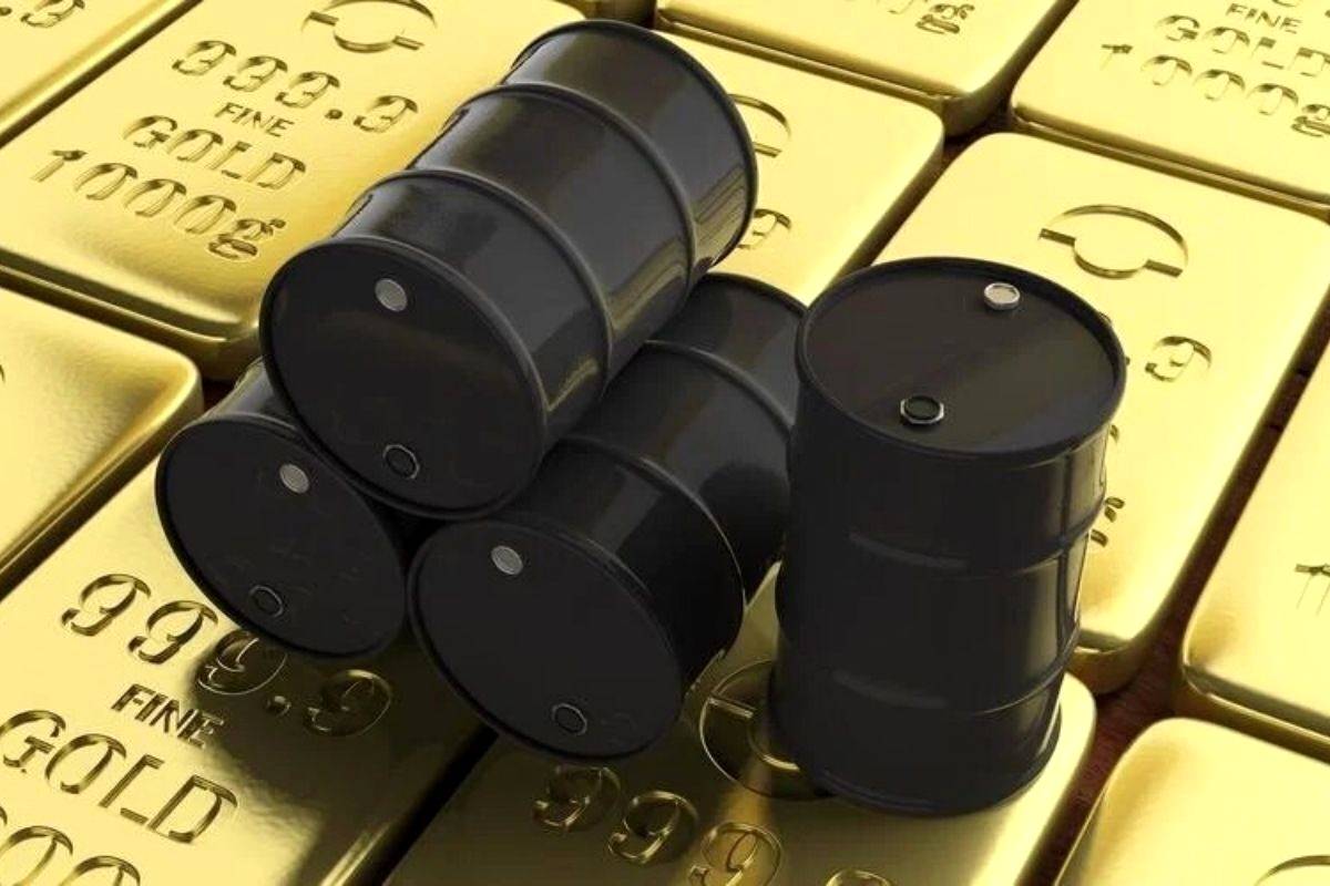 نگاهی به تغییرات نسبت ارزش طلا به نفت از سال ۱۹۴۶ تا ۲۰۲۴