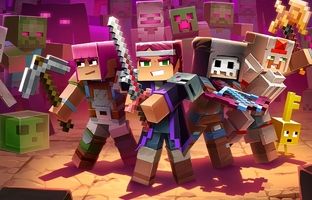 تصاویر بیشتری از دنباله احتمالی Minecraft Dungeons فاش شد
