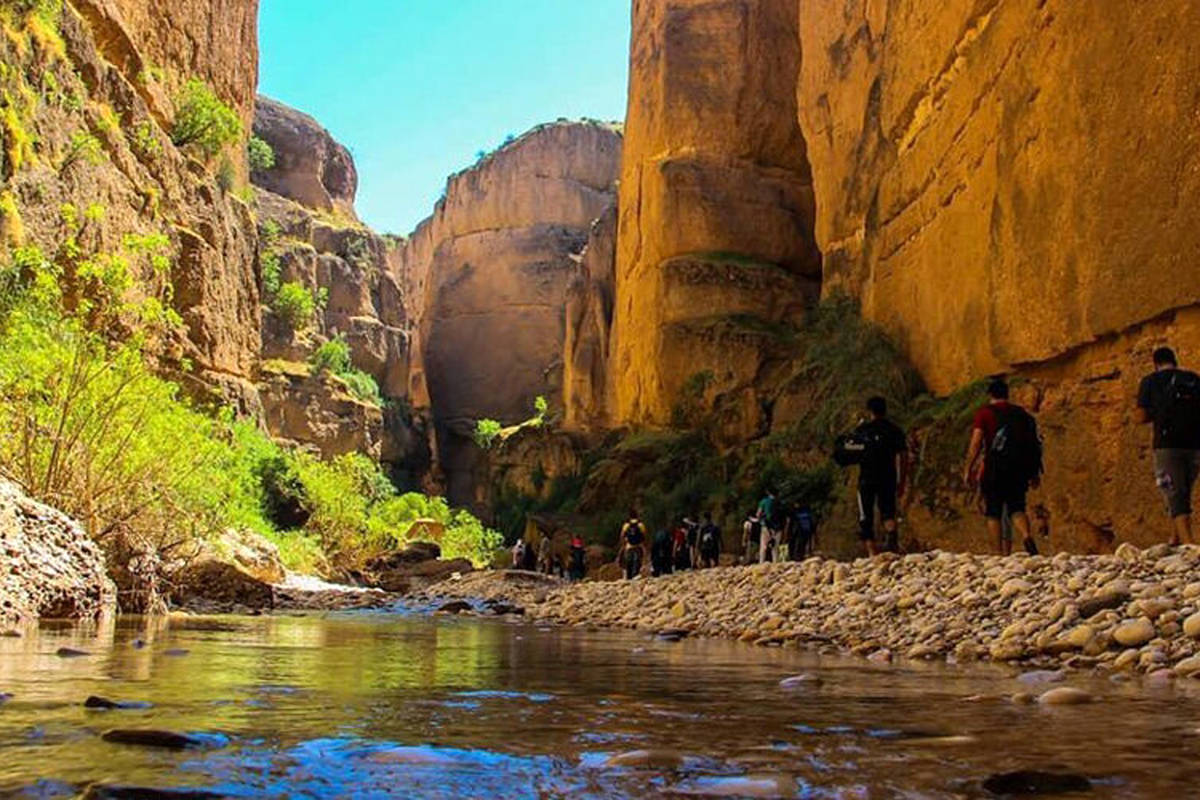 راهنمای سفر؛ دره «توبیرون» دزفول، اعجازی خارق‌العاده در دل طبیعت