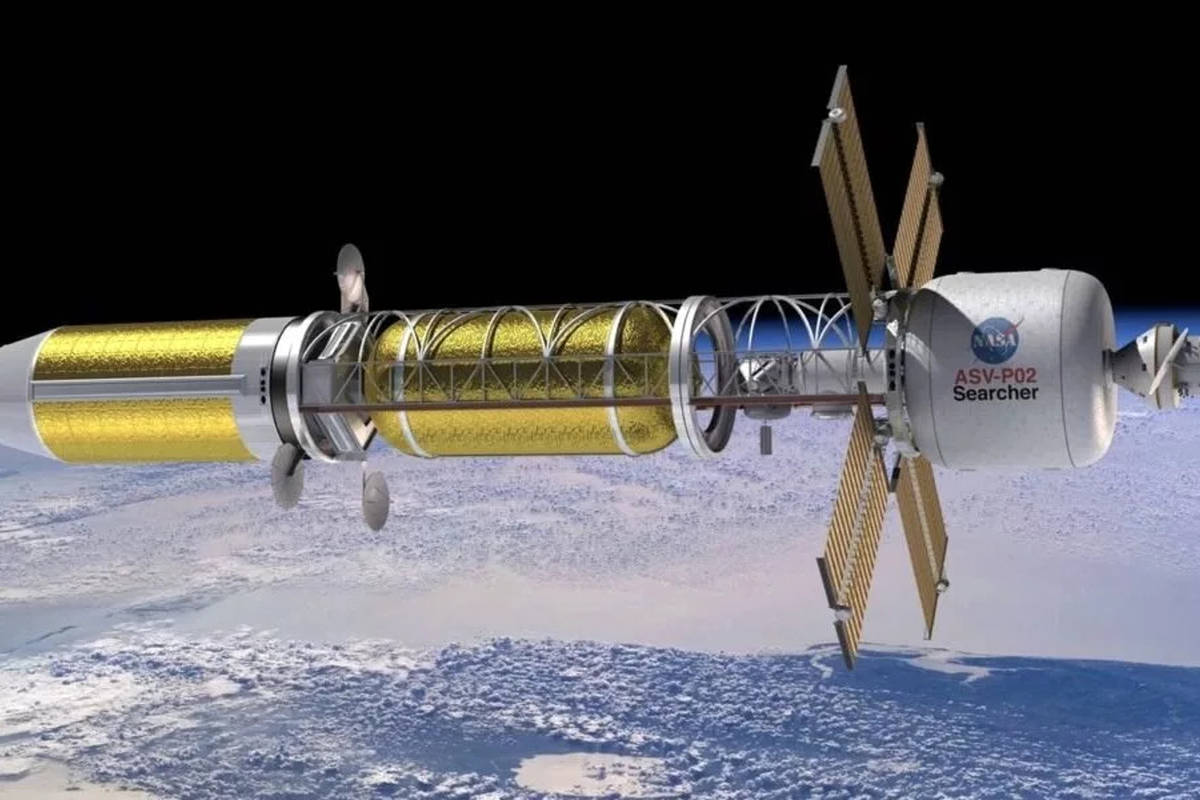 شرکت SpaceNukes می‌خواهد با توسعه موتور همجوشی انسان را 45 روزه به مریخ برساند