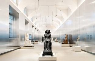 گشتی در قدیمی‌ترین موزه مصری جهان