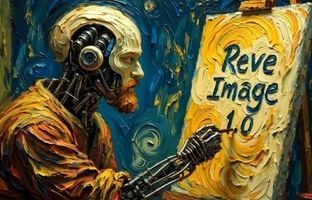 هوش مصنوعی تصویرساز جدید Reve Image 1.0 معرفی شد؛ قدرتمند در تایپوگرافی + ویدئو