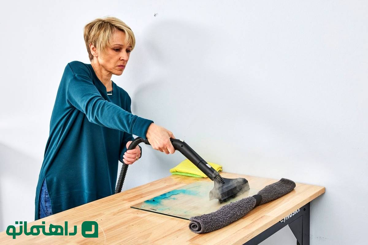 چرا بخارشوی بخار نمیده ؟ + دلایل و راه حل های ساده برای رفع مشکل