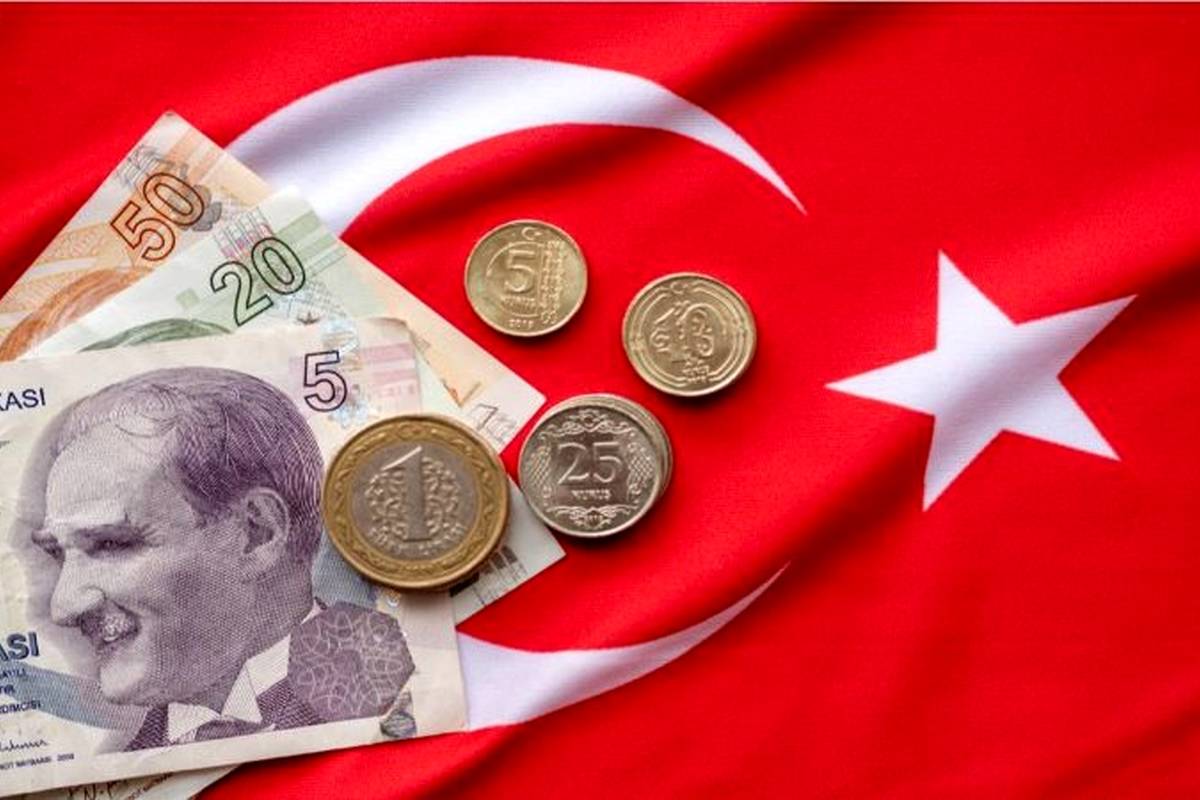 قیمت لیر ترکیه به تومان امروز جمعه ۲۳ شهریور ۱۴۰۳
