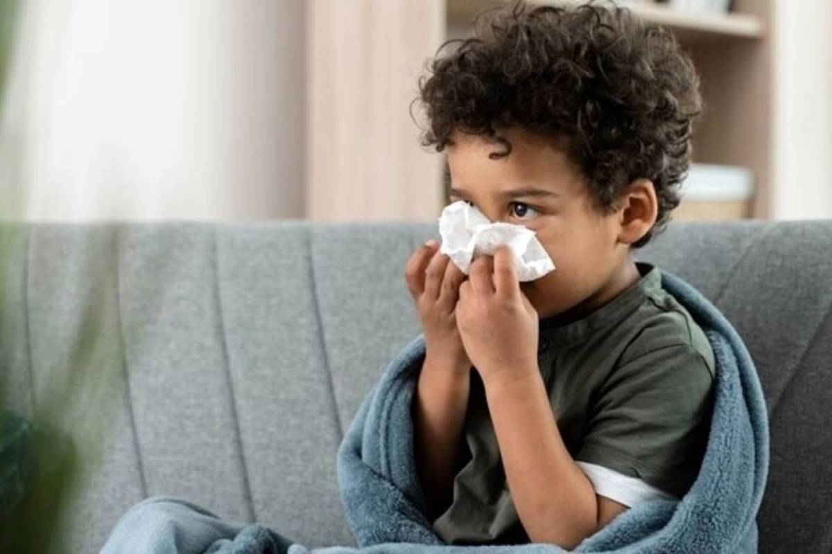 کودک در سال چند بار سرما بخورد طبیعی است؟
