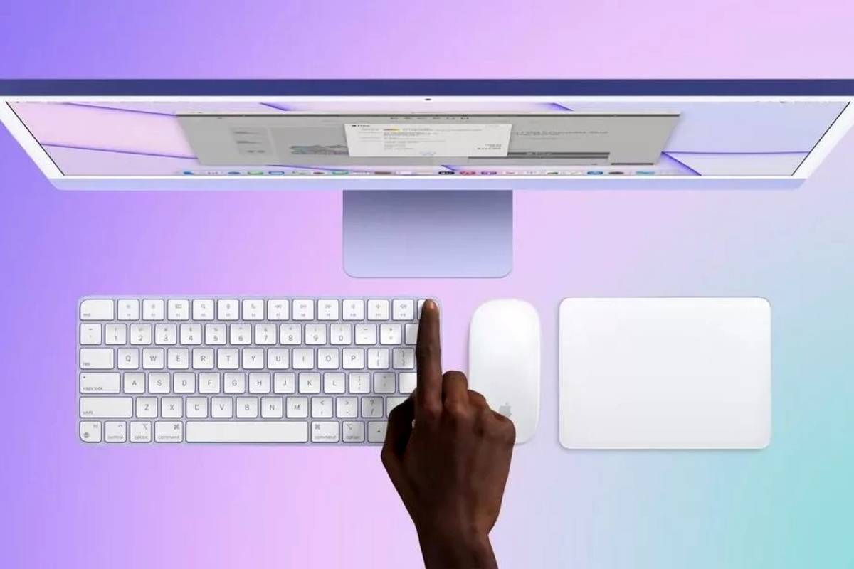 اپل نسخه USB-C مجیک ماوس، کیبورد و ترک‌پد خود را معرفی کرد