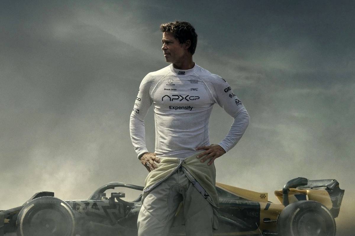 پوستر یک درام ورزشی؛ فیلم F1 در راه پرده سینما