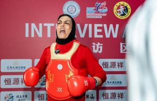 شهربانو منصوریان قهرمان جام جهانی شد