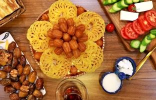 دستور تهیه آسان زولبیا و بامیه برای ماه رمضان