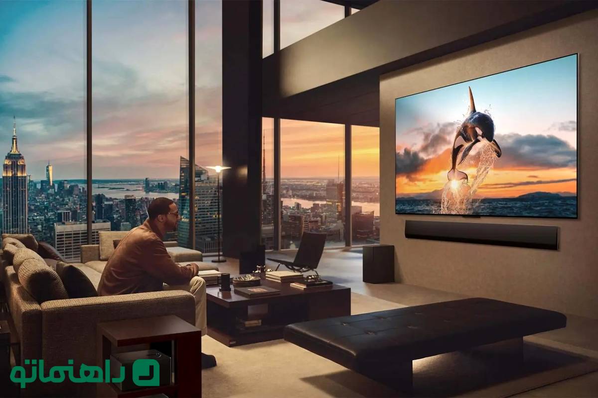 شاهکار جدید الجی؛ تلویزیون OLED بیسیم با کیفیت 4K وارد بازار جهانی شد